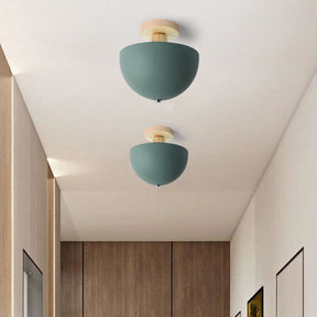 Scandinavian Simple Round Ceiling Light