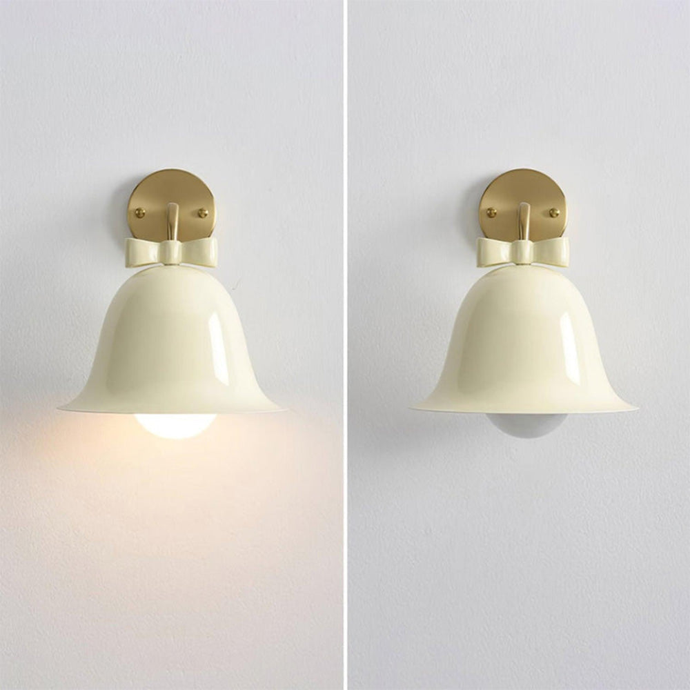 Modern Cute Bow Mini Wall Light