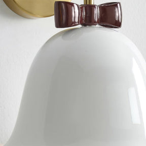 Modern Cute Bow Mini Wall Light