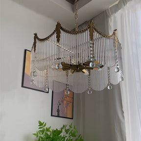 Luxury Vintage Crystal chandelier