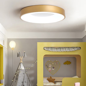 Scandinavian Macaron Color LED Ceiling Light
