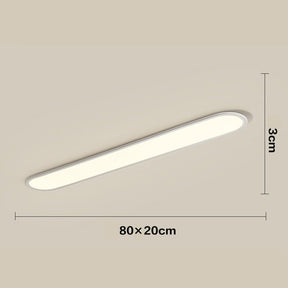 Simplistic Modern Strip LED Ceiling Light