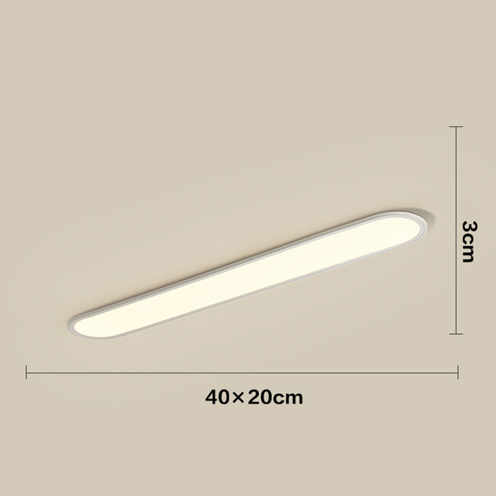 Simplistic Modern Strip LED Ceiling Light