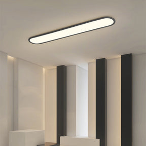 Simplistic Modern Strip LED Ceiling Light