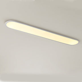 Simplistic Modern Strip LED Ceiling Light