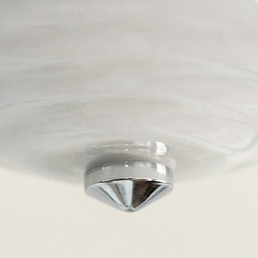 Nordic Chrome Simple LED Ceiling Lamp