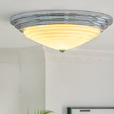 Nordic Chrome Simple LED Ceiling Lamp