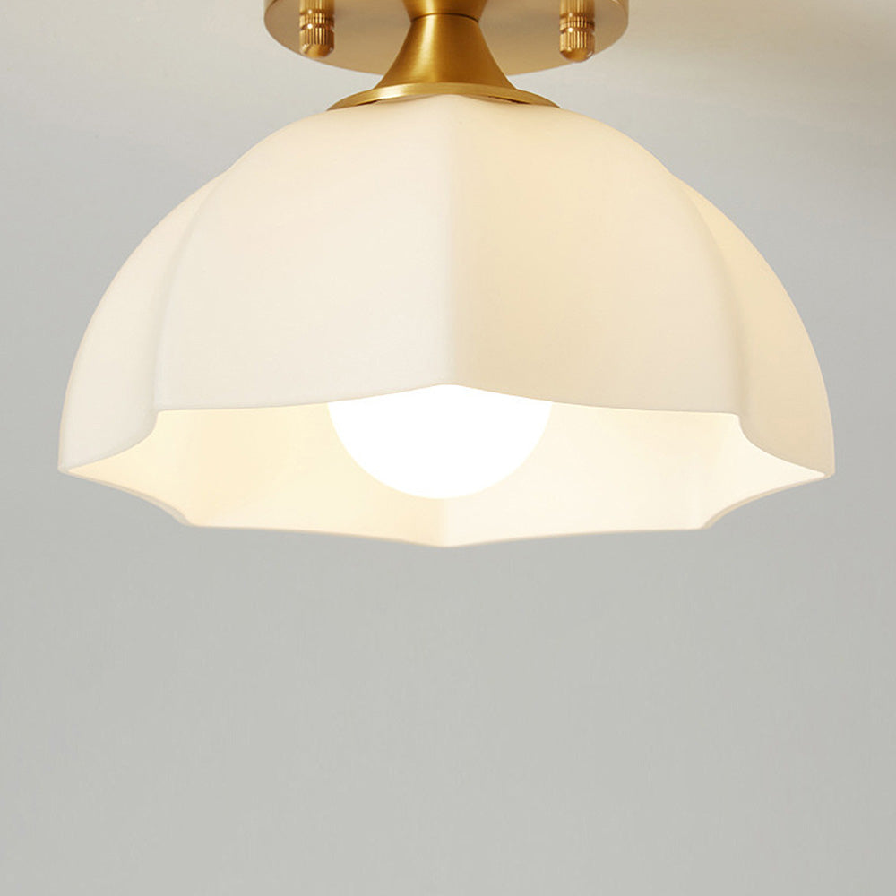 Nordic Mini White Ceiling Light