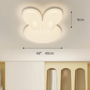 Cream Warm Multi-shaped Ceiling Light For Kids Room