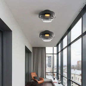 Modern Designer Creative Glass Ceiling Lamp For Living Room