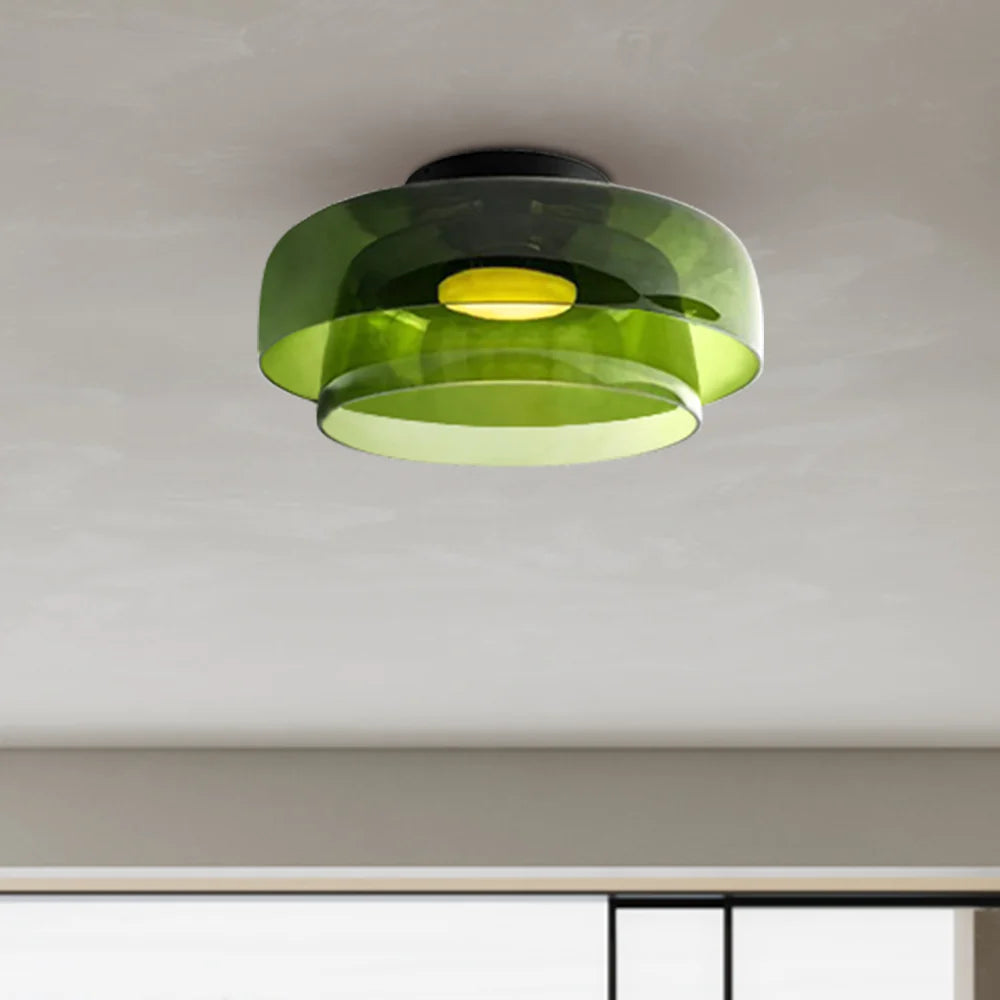 Modern Designer Creative Glass Ceiling Lamp For Living Room