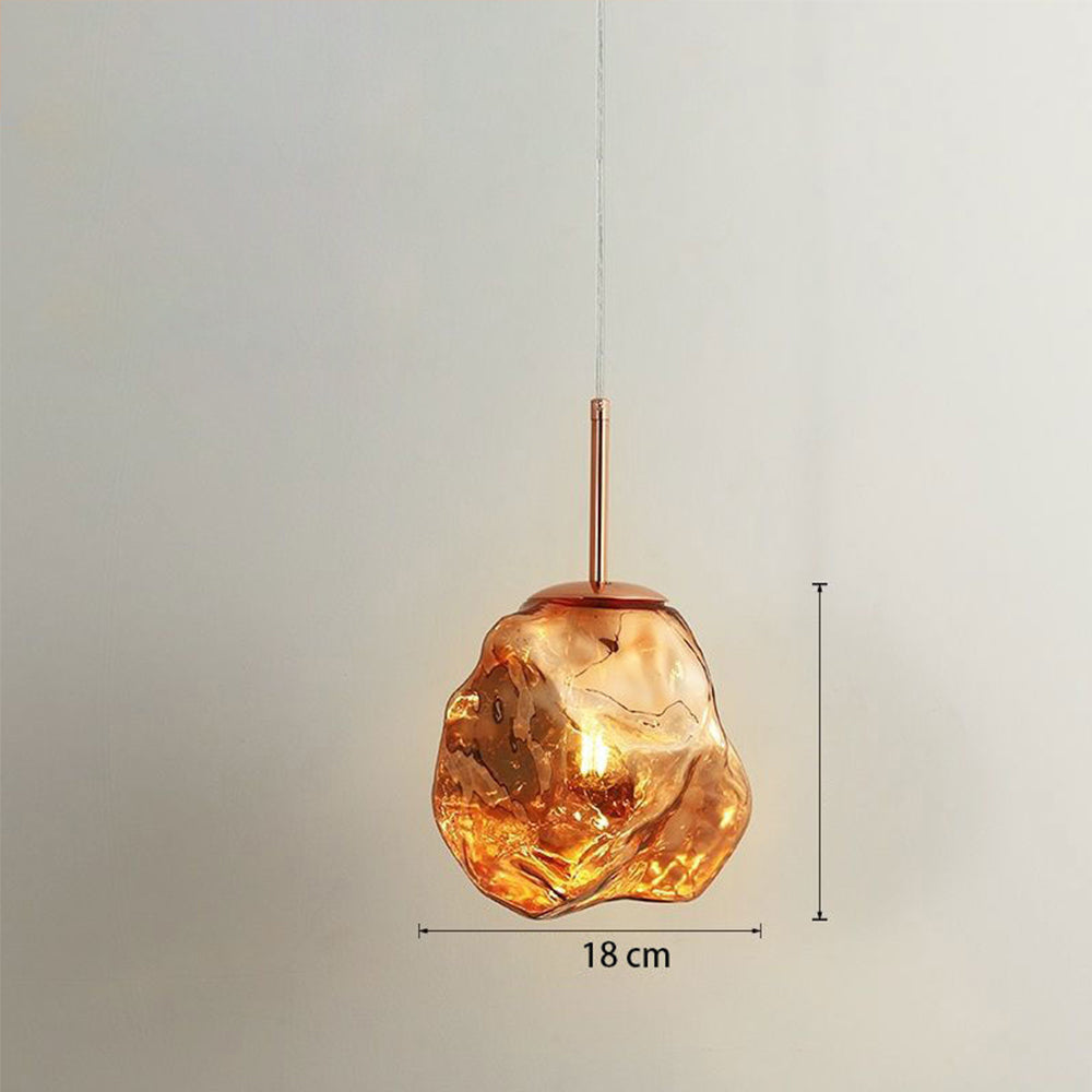 Creative Lava Glass Pendant Lamp