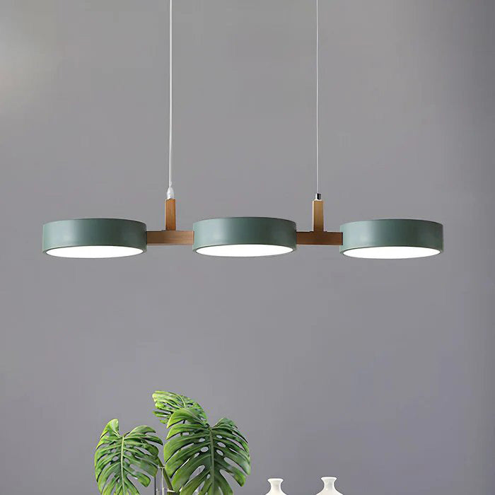 Modern Three Heads Creative Pendant Light