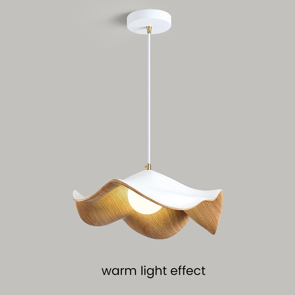 Minimalist Lotus Leaf Pendant Light -Lampsmodern