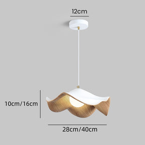Minimalist Lotus Leaf Pendant Light -Lampsmodern