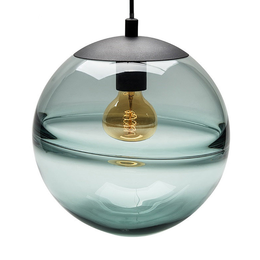 Nordic Clear Glass Ball Stained Pendant Light