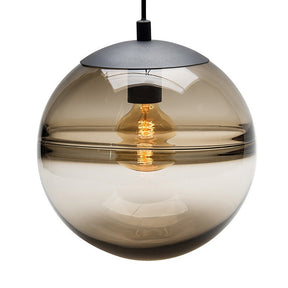 Nordic Clear Glass Ball Stained Pendant Light