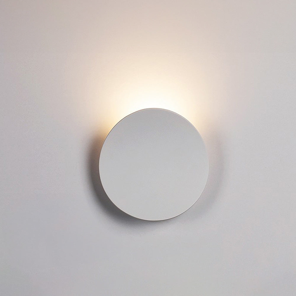 Creative Aluminum Disc LED Wall Lamp