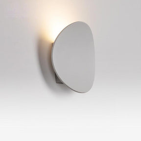 Creative Aluminum Disc LED Wall Lamp