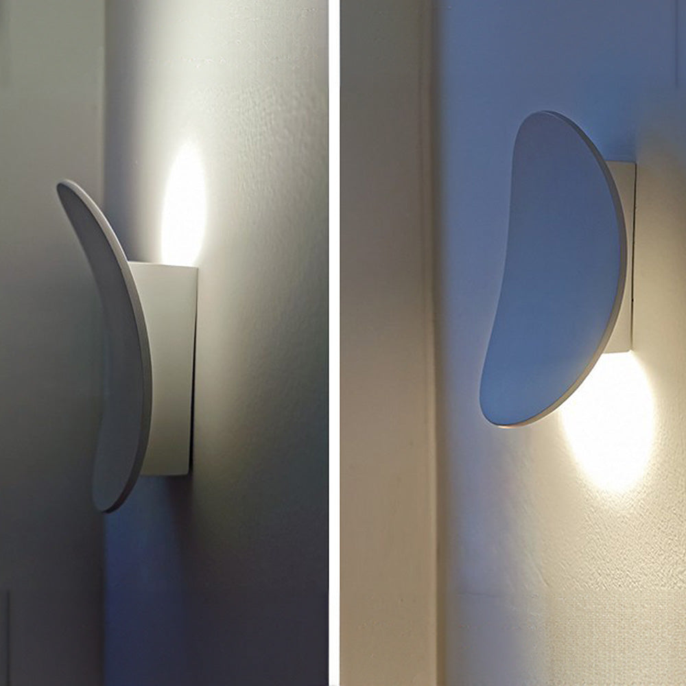 Creative Aluminum Disc LED Wall Lamp