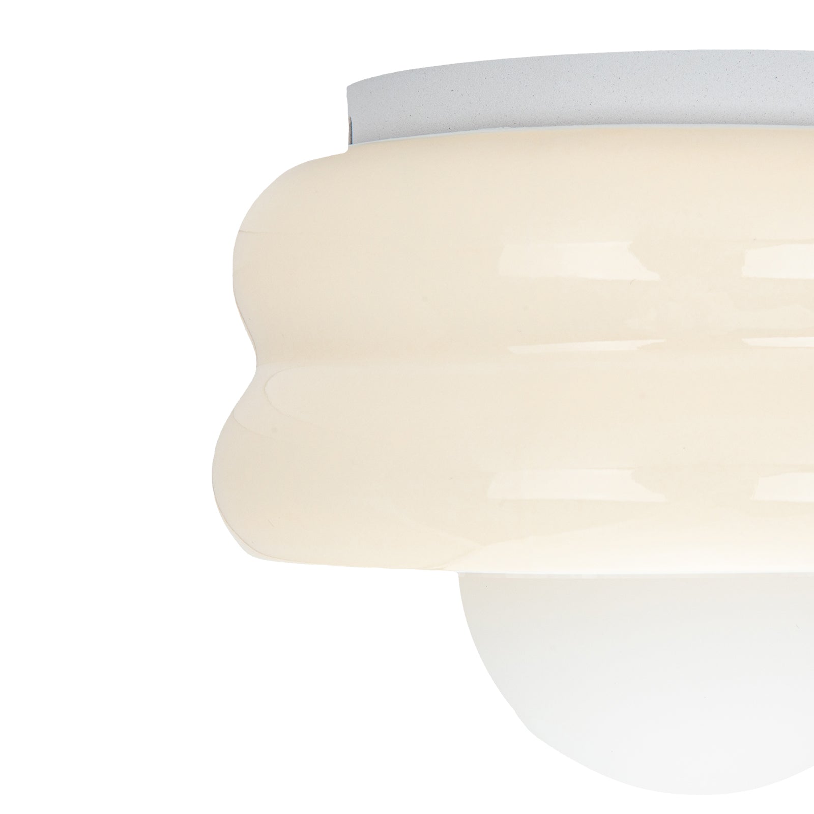 Contemporary Stained Simple Ceramic Wall Light