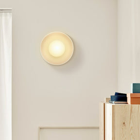 Minimalist Ceramic Stained Wall Light