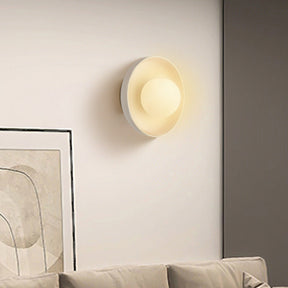 Minimalist Ceramic Stained Wall Light