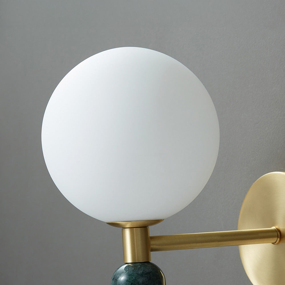 Contemporary Marble Bedside Wall Light