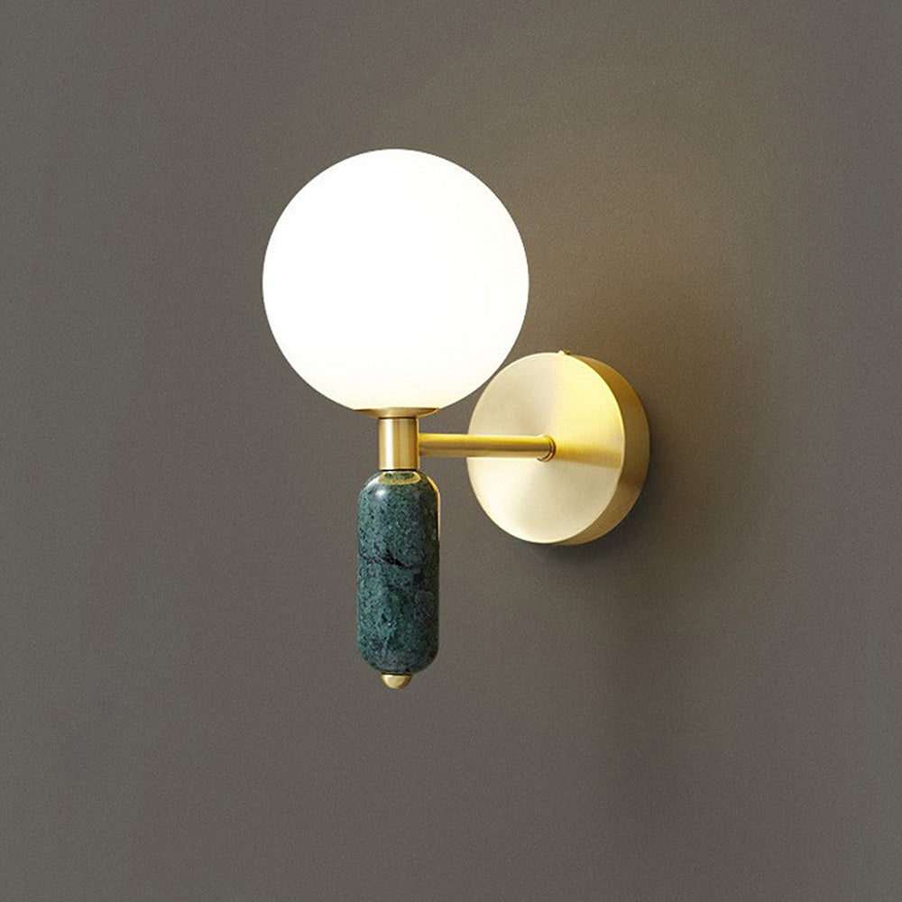 Contemporary Marble Bedside Wall Light