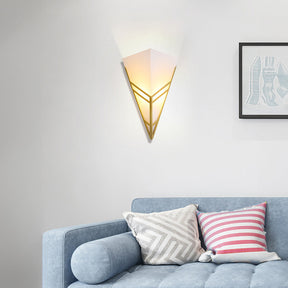 Creative Inverted Triangle Wall Light