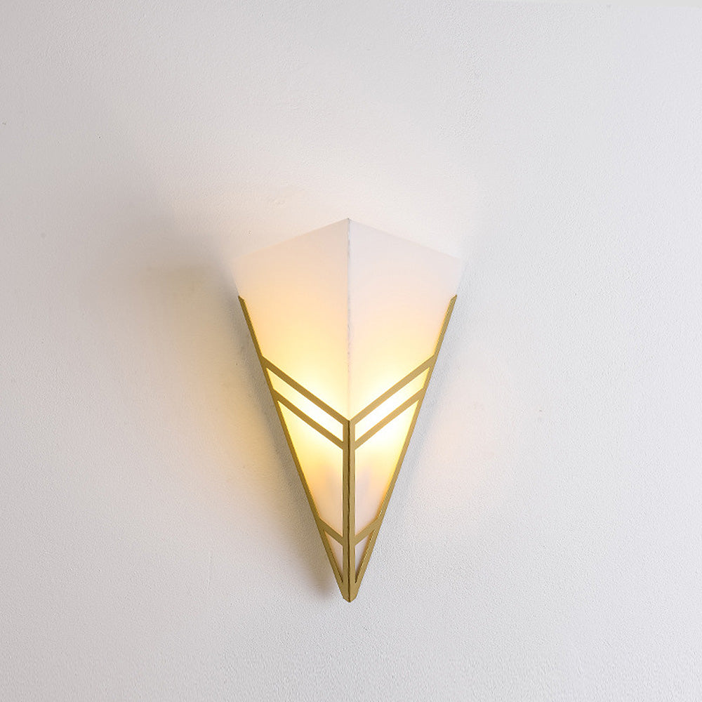 Creative Inverted Triangle Wall Light