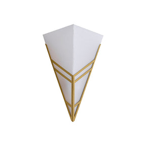 Creative Inverted Triangle Wall Light