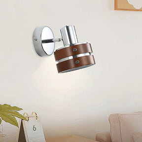 French Style Brown Mini Wall Light