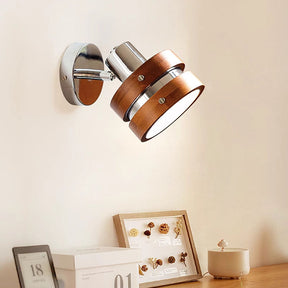 French Style Brown Mini Wall Light