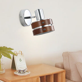 French Style Brown Mini Wall Light