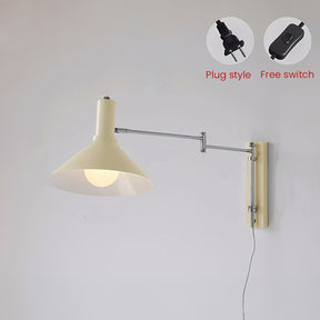 Contemporary Rotatable Iron Wall Light