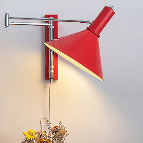 Contemporary Rotatable Iron Wall Light