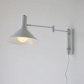 Contemporary Rotatable Iron Wall Light