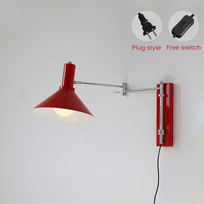 Contemporary Rotatable Iron Wall Light