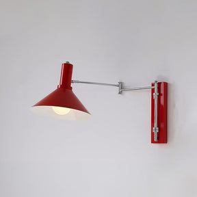 Contemporary Rotatable Iron Wall Light