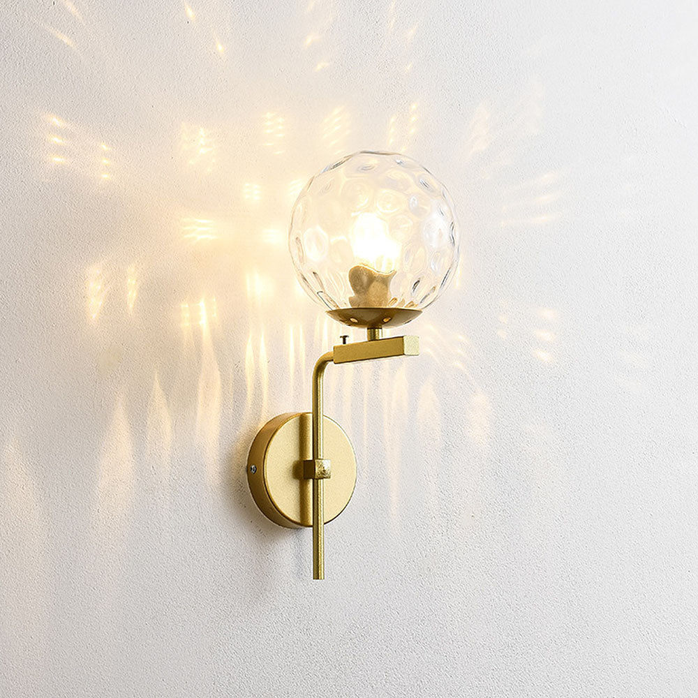 Nordic Simple Glass Ball Wall Light