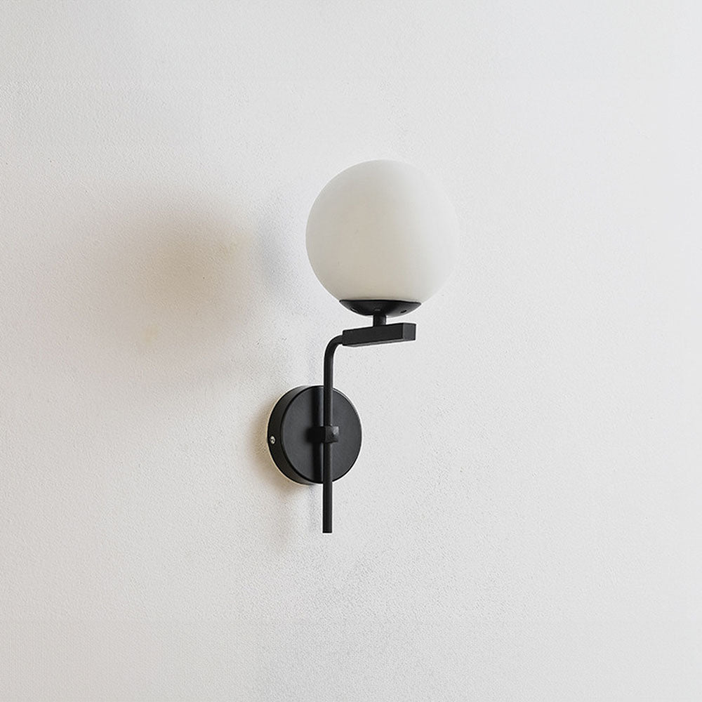 Nordic Simple Glass Ball Wall Light