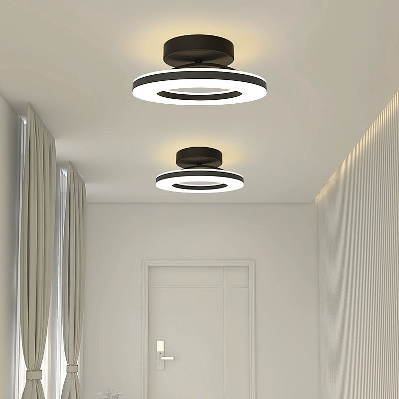 Geometry Ring LED Luxury Ceiling Light