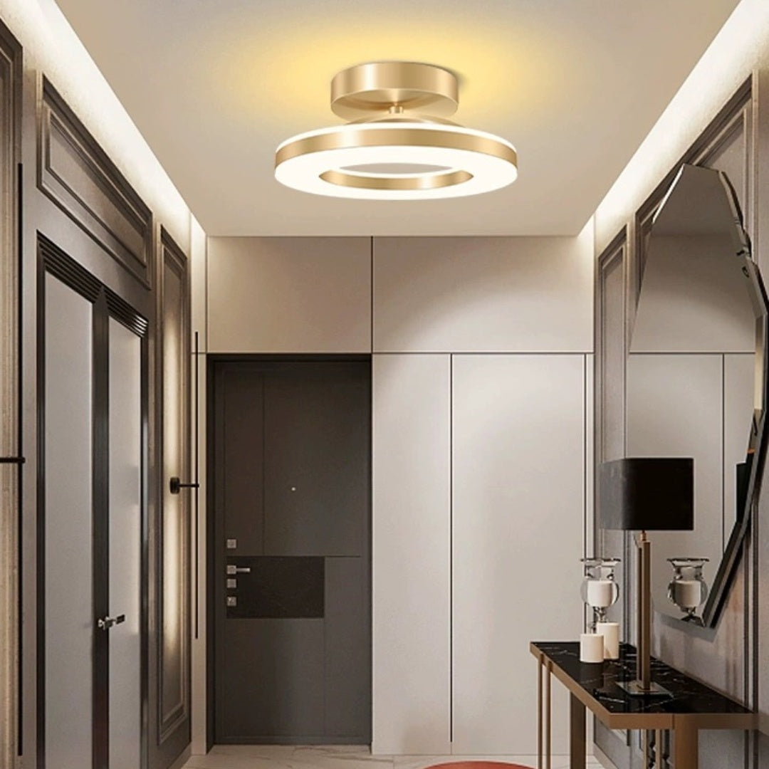 Geometry Ring LED Luxury Ceiling Light