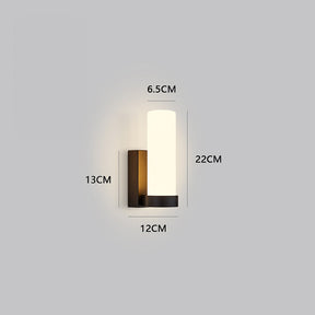 Nordic Long Metal Wall LED Light