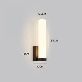 Nordic Long Metal Wall LED Light