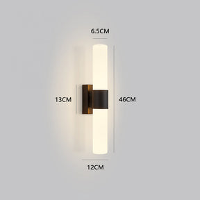 Nordic Long Metal Wall LED Light