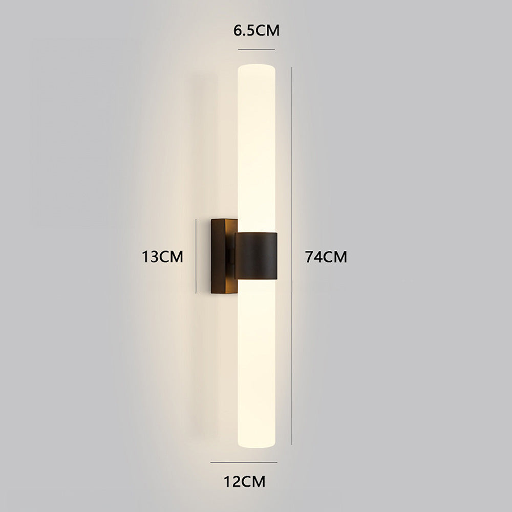 Nordic Long Metal Wall LED Light