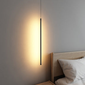 Scandinavian Aluminum Bedside LED Pendant Light