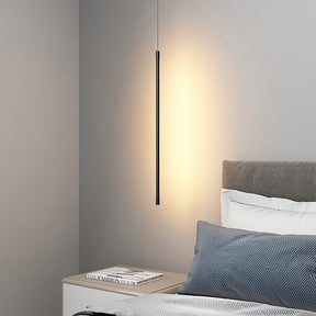 Scandinavian Aluminum Bedside LED Pendant Light